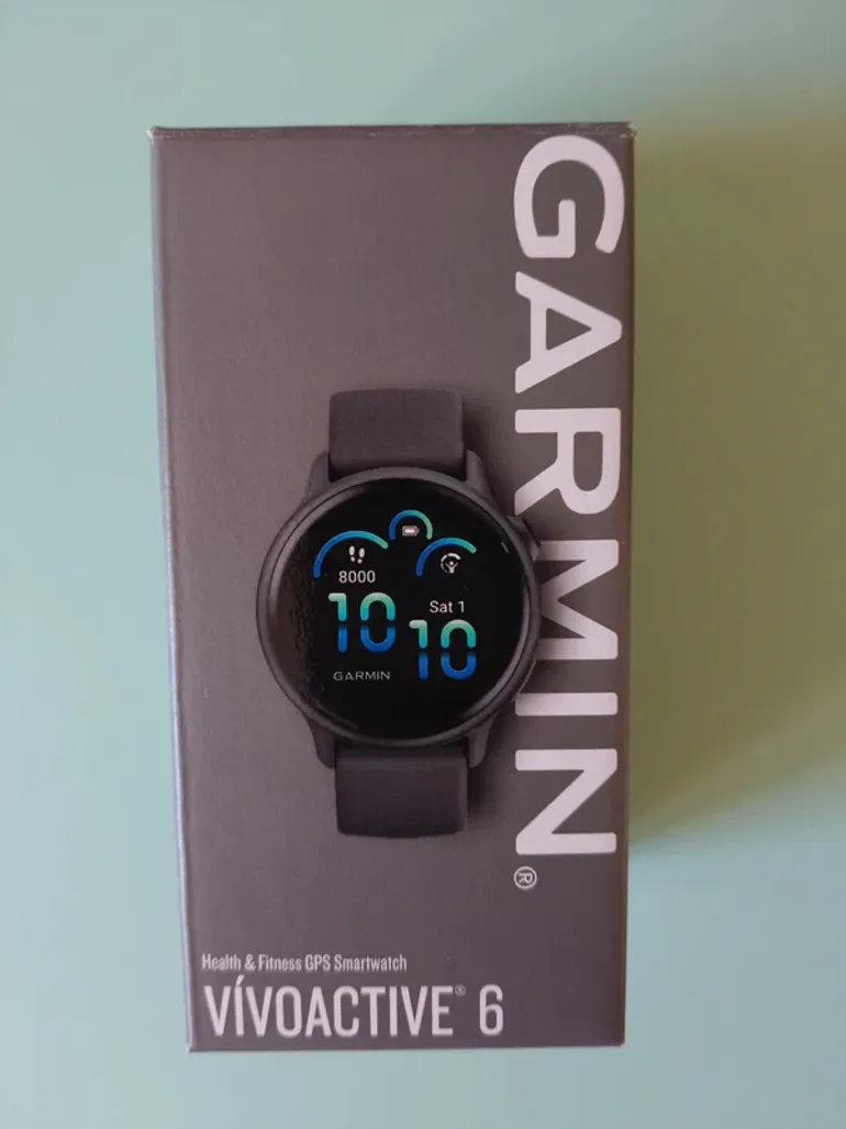 Brugt Garmin Vívoactive 6 bike — billede 2 af 7