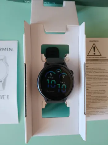 Brugt Garmin Vívoactive 6 bike — billede 6 af 7