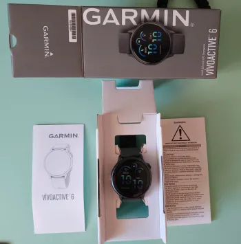 Brugt Garmin Vívoactive 6 bike