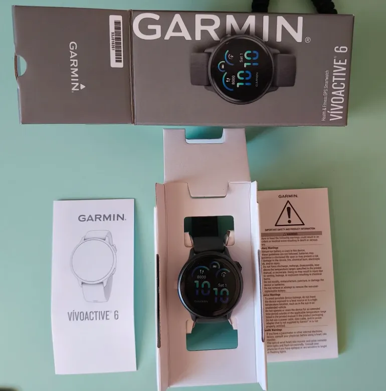 Brugt Garmin Vívoactive 6 bike — billede 1 af 7