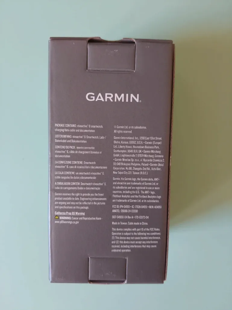 Brugt Garmin Vívoactive 6 bike — billede 4 af 7