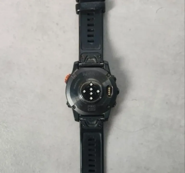 Brugt Garmin Fenix 7 Pro Solar bike — billede 2 af 2