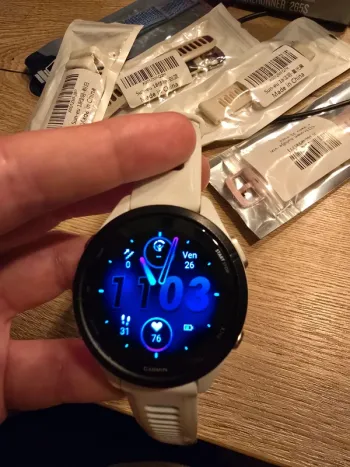 Brugt Garmin Forerunner 265S bike — billede 2 af 11