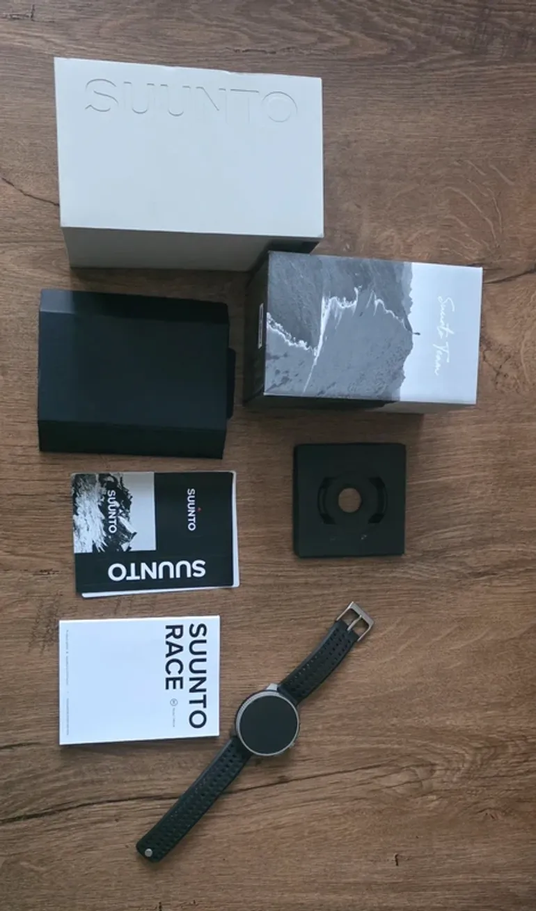 Brugt Suunto Race Titanium bike — billede 1 af 6