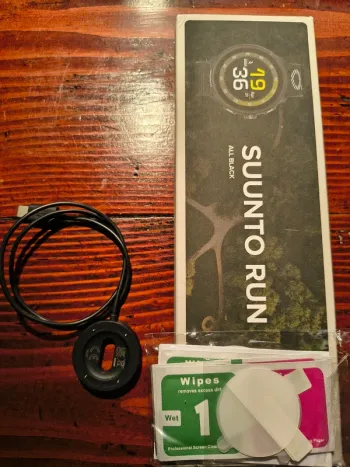 Suunto Run All Black 2026 bike usato — immagine 4 di 4