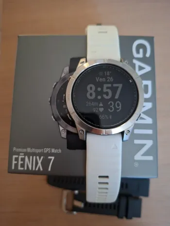 Brugt Garmin Fenix 7 bike