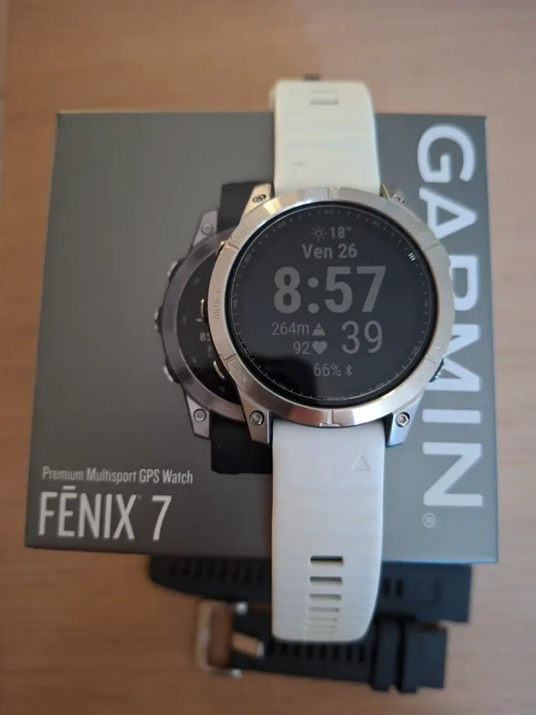 Brugt Garmin Fenix 7 bike — billede 1 af 6