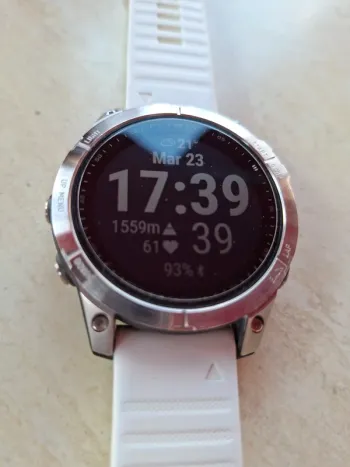 Brugt Garmin Fenix 7 bike — billede 2 af 6