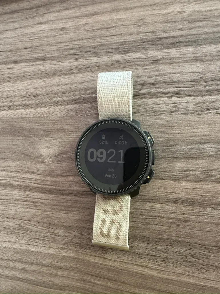 Brugt Suunto Vertical Titanium Solar bike — billede 2 af 3