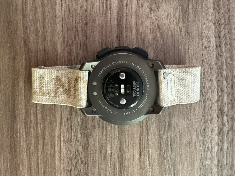 Brugt Suunto Vertical Titanium Solar bike — billede 3 af 3