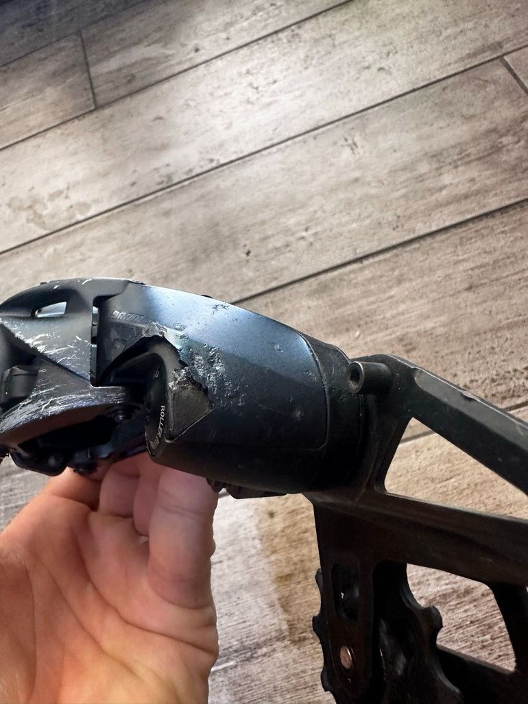 Używany Sram GX Eagle AXS Rear Derailleur 2024 bike — zdjęcie 4 z 5