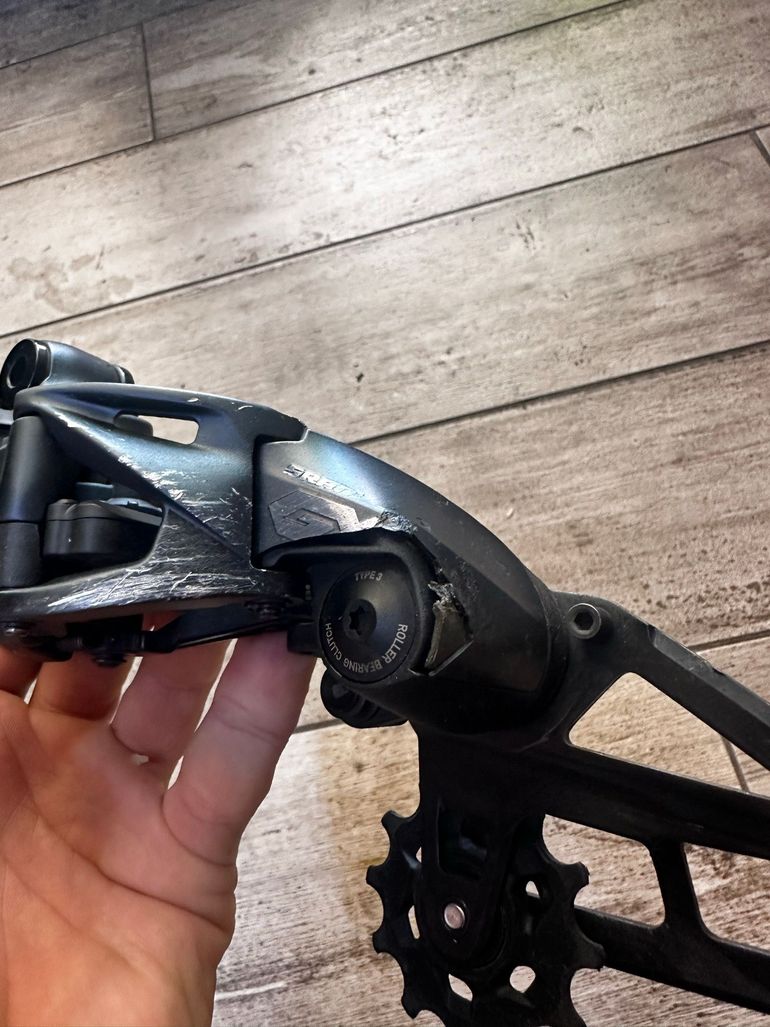 Używany Sram GX Eagle AXS Rear Derailleur 2024 bike — zdjęcie 3 z 5