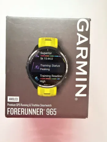 Brugt Garmin Forerunner 965 bike — billede 2 af 5