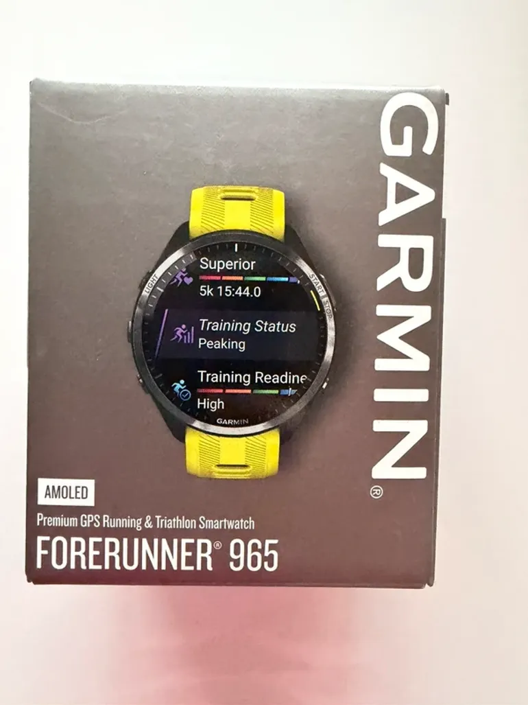 Brugt Garmin Forerunner 965 bike — billede 2 af 5