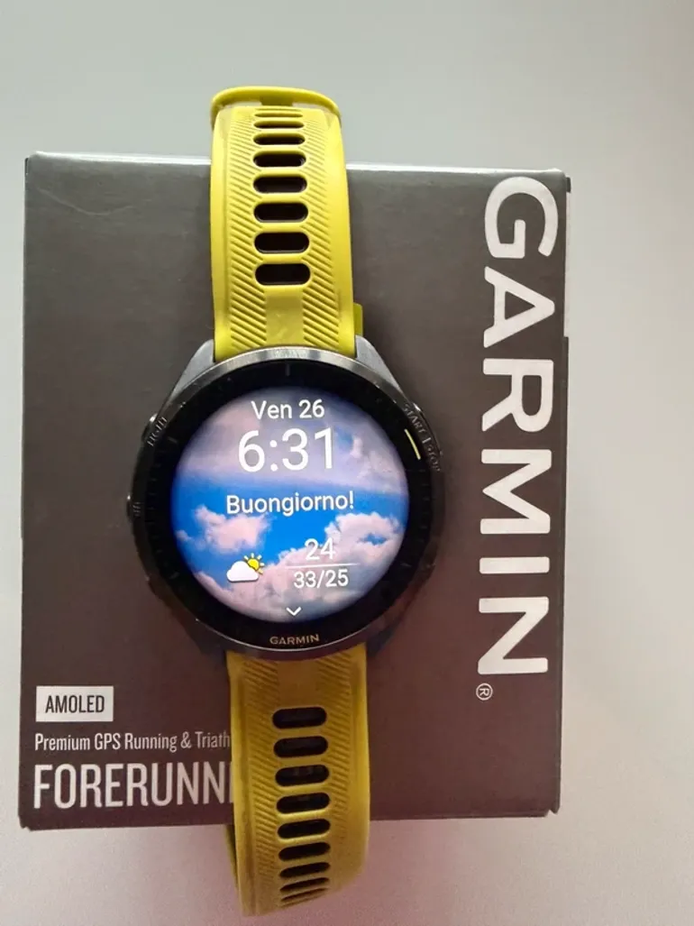 Brugt Garmin Forerunner 965 bike — billede 1 af 5