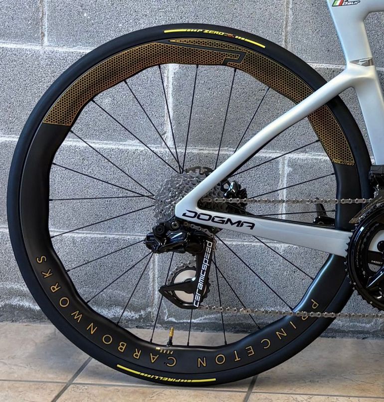 Princeton Carbonworks Peak 4550 Wheelset 2025 bike d'occasion — image 2 sur 5
