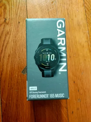 Brugt Garmin Forerunner 165 Music bike