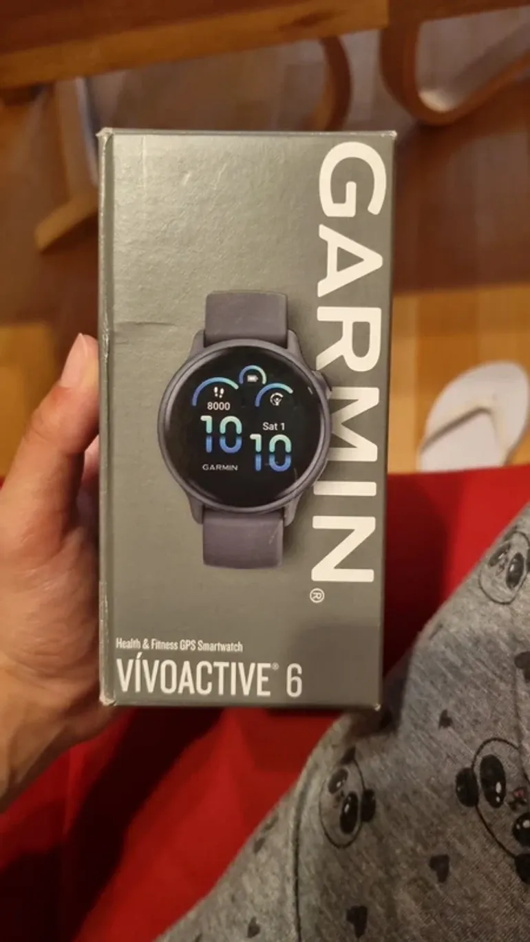 Brugt Garmin vivoactive 6 bike — billede 1 af 6