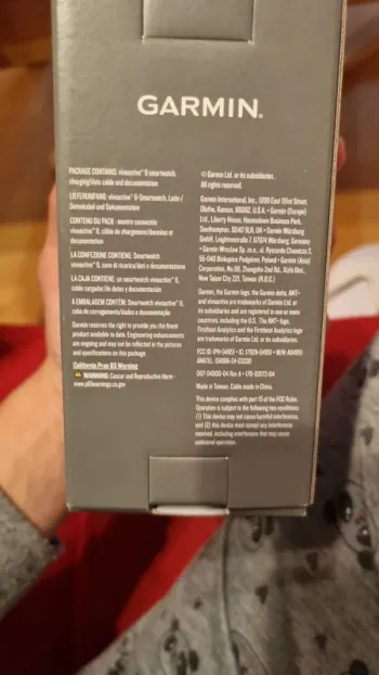 Brugt Garmin vivoactive 6 bike — billede 6 af 6