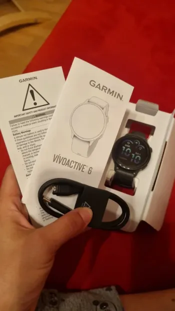 Brugt Garmin vivoactive 6 bike — billede 5 af 6