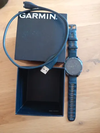 Brugt Garmin fenix 8 47mm bike
