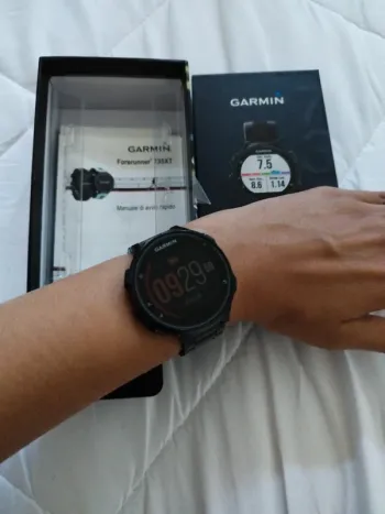 Brugt Garmin 735xt bike