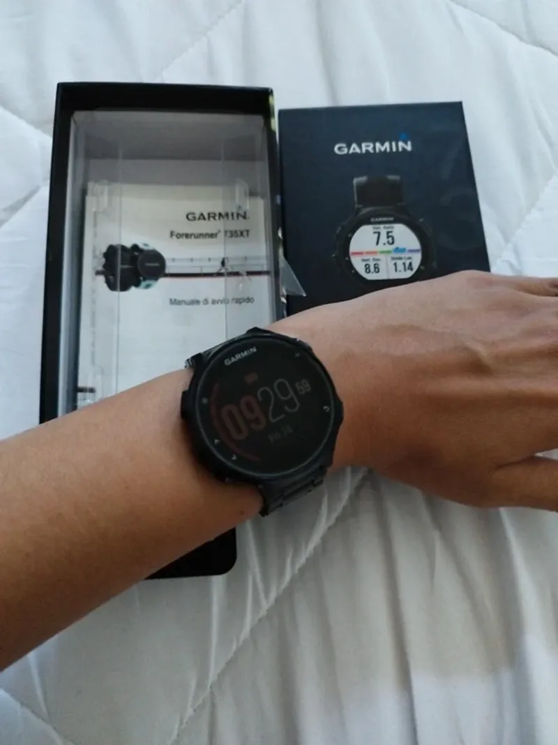 Used Garmin 735xt Electronics