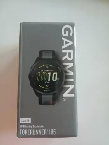 Brugt Garmin Forerunner 165 bike