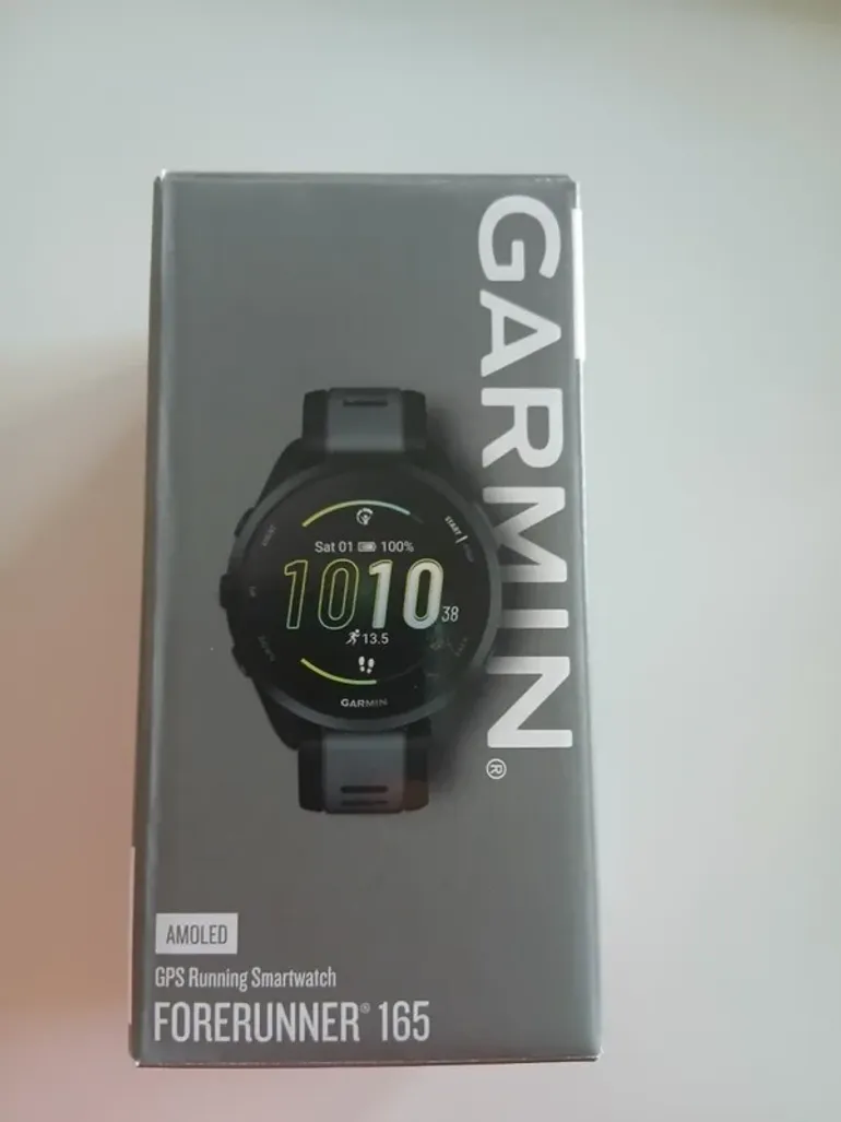Brugt Garmin Forerunner 165 bike — billede 1 af 4