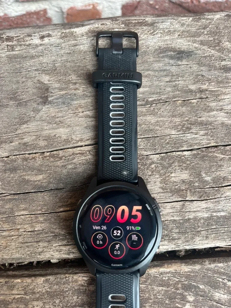 Brugt Garmin Forerunner 265 bike — billede 5 af 9