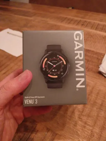 Brugt Garmin Venu 3 bike