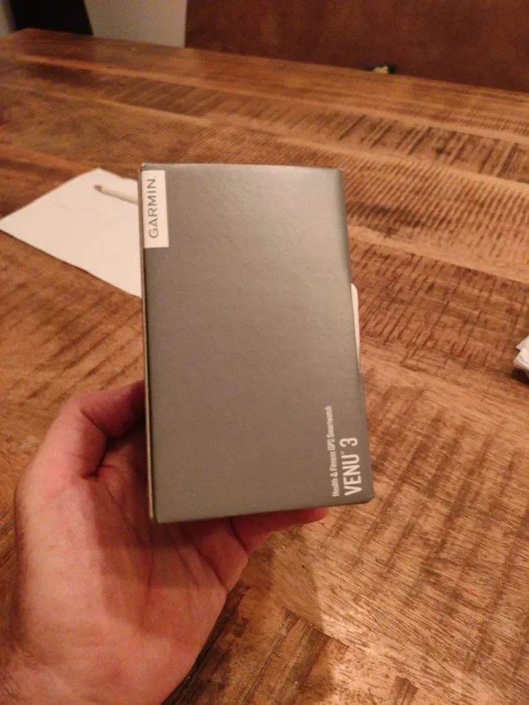 Brugt Garmin Venu 3 bike — billede 2 af 8