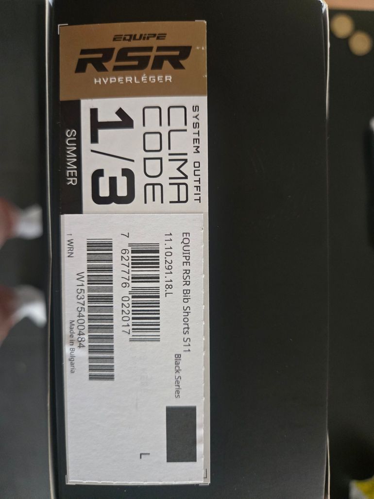 Assos Equipe RSR Hyperleger 2026 bike d'occasion — image 5 sur 7