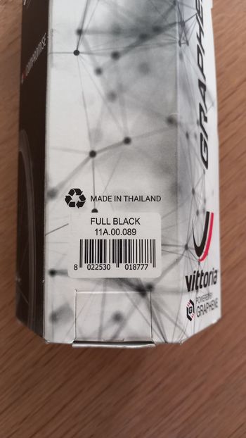 Used Vittoria corsa Graphene 2.0 23c 2026 bike — image 2 of 5