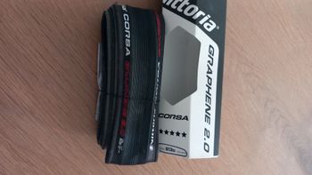 Used Vittoria corsa Graphene 2.0 23c 2026 bike — image 4 of 5