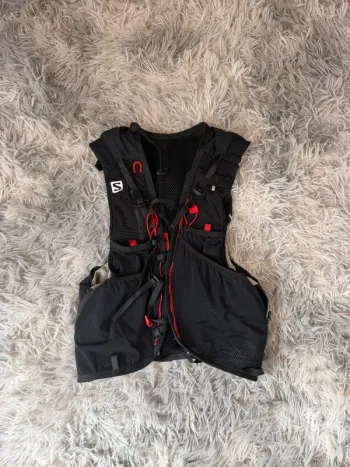 Used Salomon Running Hydration Vest XS/S bike