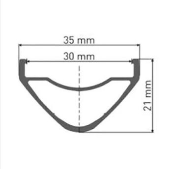 Used Dt Swiss 511 29” 28h Rim Pair (x2) 2024 bike — image 2 of 2
