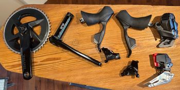Tweedehands Sram Rival AXS Groupset 2023 bike