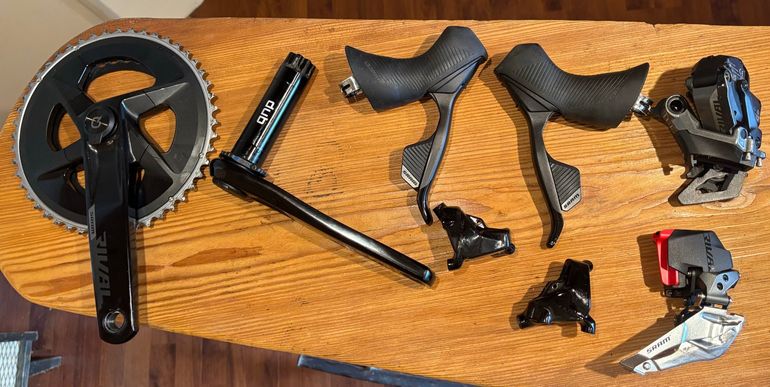Tweedehands Sram Rival AXS Groupset 2023 bike — afbeelding 1 van 3