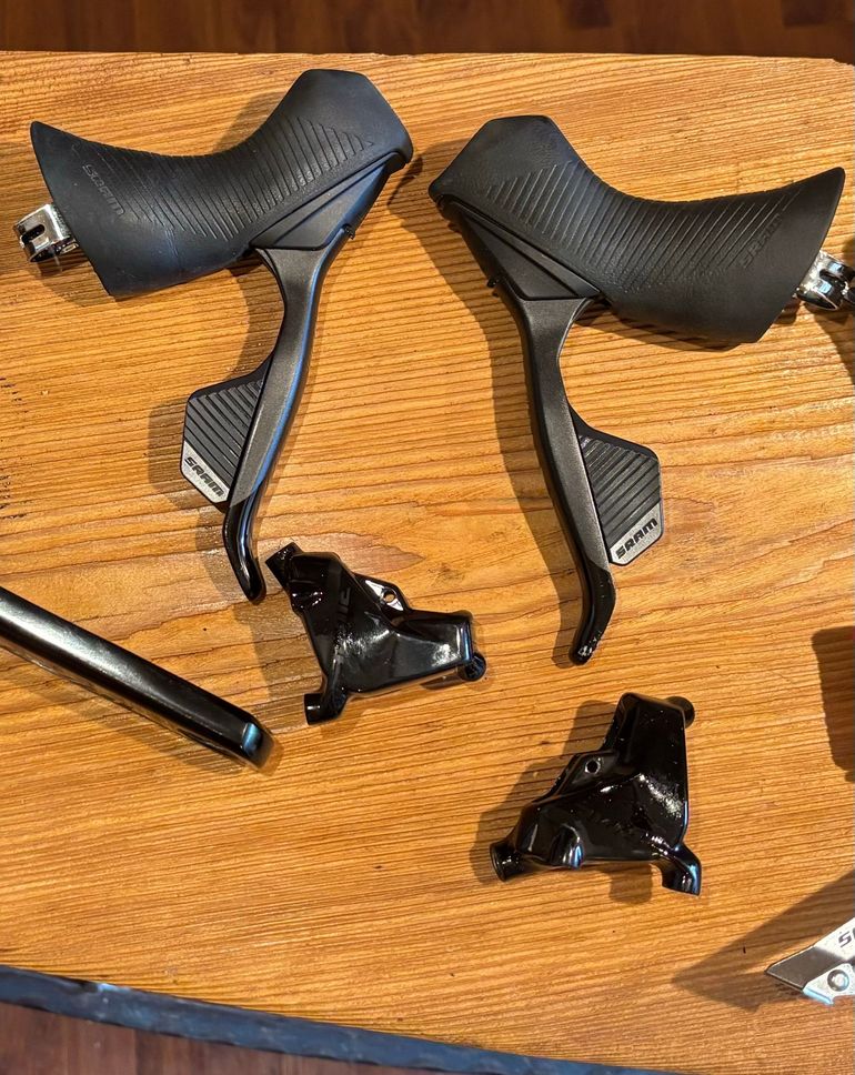 Tweedehands Sram Rival AXS Groupset 2023 bike — afbeelding 3 van 3