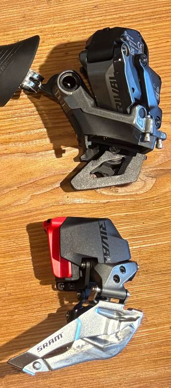 Tweedehands Sram Rival AXS Groupset 2023 bike — afbeelding 2 van 3