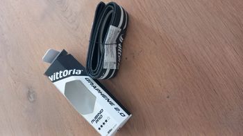Used Vittoria Rubino Pro G2.0 25c black/white 2026 bike — image 3 of 5