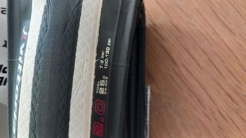Used Vittoria Rubino Pro G2.0 25c black/white 2026 bike — image 5 of 5
