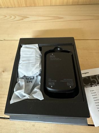 Used Magene C506 Smart GPS Bike Computer 2026 bike — image 2 of 5