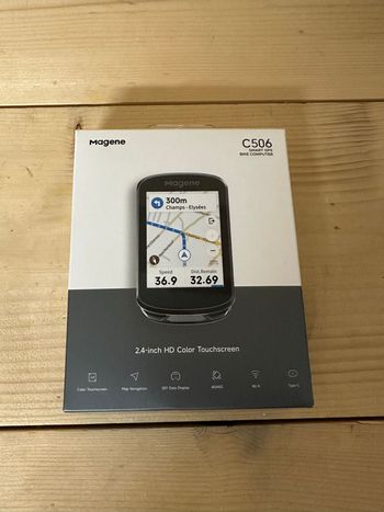 Used Magene C506 Smart GPS Bike Computer 2026 bike