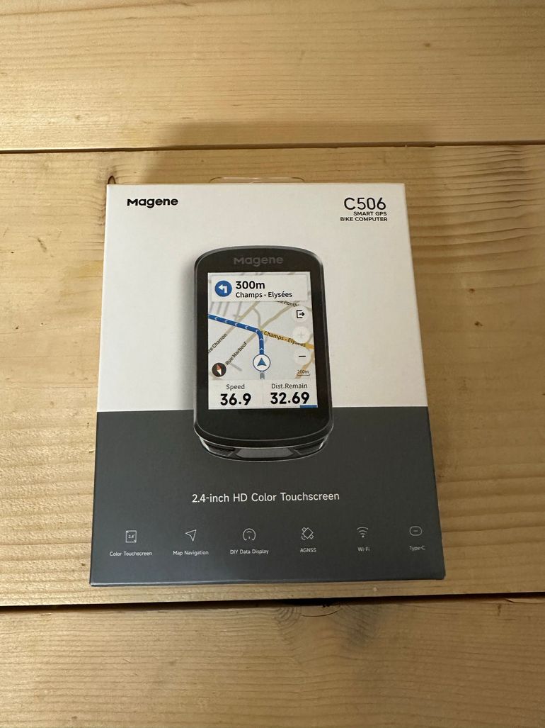 Used Magene C506 Smart GPS Bike Computer 2026 bike — image 1 of 5