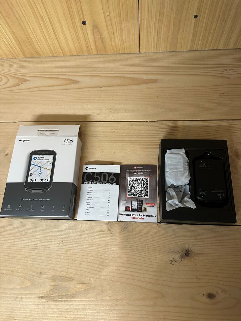 Used Magene C506 Smart GPS Bike Computer 2026 bike — image 5 of 5