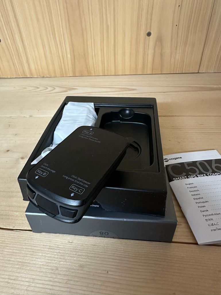 Used Magene C506 Smart GPS Bike Computer 2026 bike — image 3 of 5