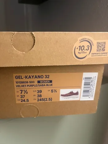 Tweedehands Asics Gel Kayano 32 bike — afbeelding 3 van 3