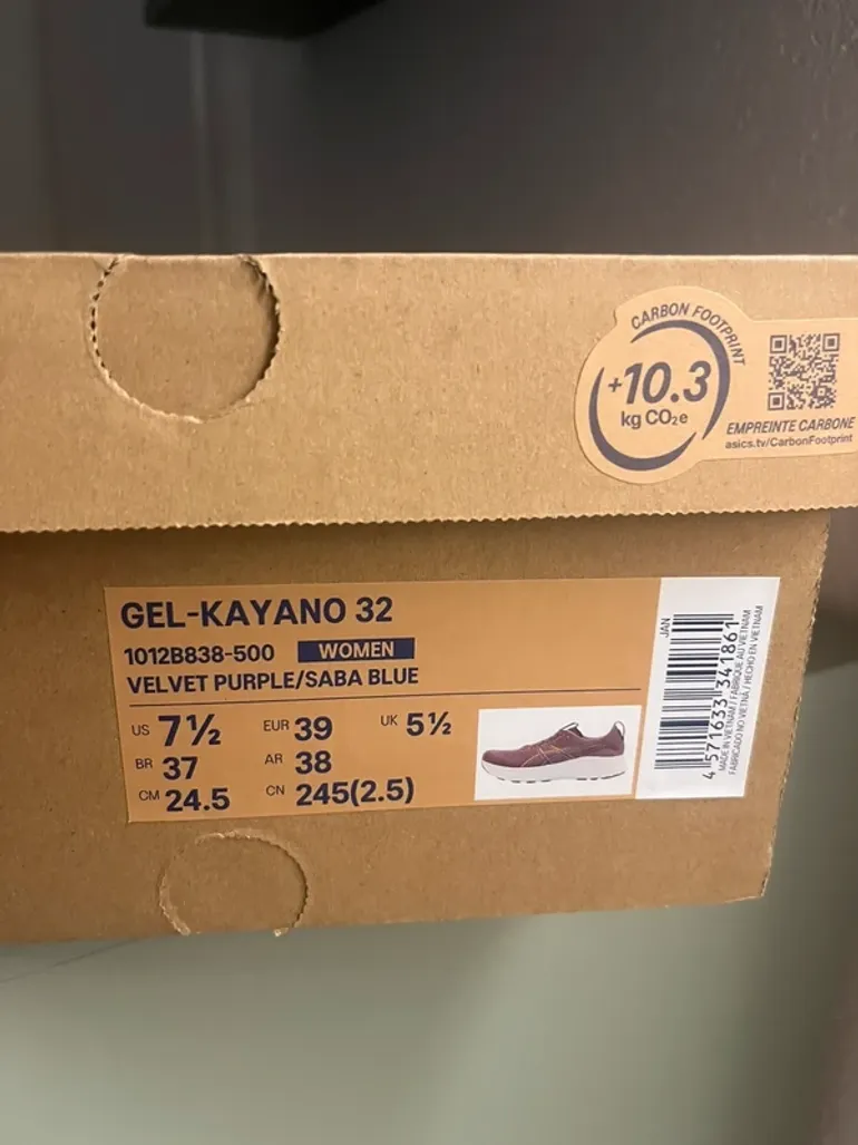 Tweedehands Asics Gel Kayano 32 bike — afbeelding 3 van 3